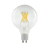 SEGULA LED-filamentpære GU10 5W G80 Filament dimbar 2,200K| Gu10 Pærer|Dimbar Led-Pære
