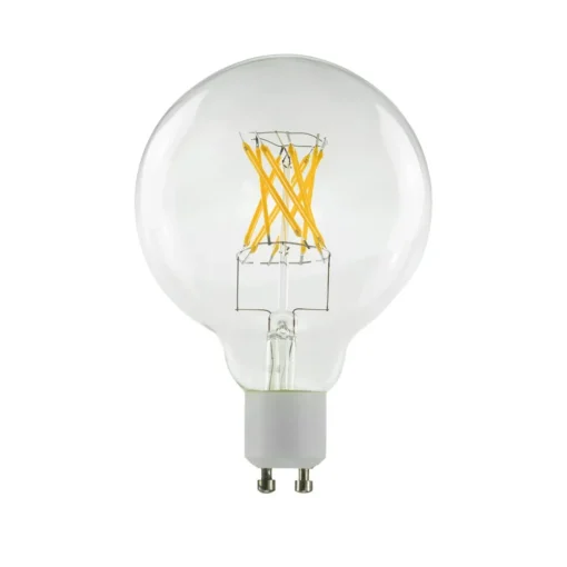 SEGULA LED-filamentpære GU10 5W G80 Filament dimbar 2,200K| Gu10 Pærer|Dimbar Led-Pære
