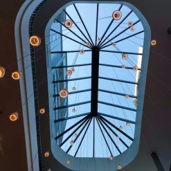 SEGULA LED-globe flytende G200 E27 6W twist røyk| Andre Pærer|Dimbar Led-Pære