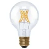SEGULA LED-globepære E27 5W 922 G80 filament Discount