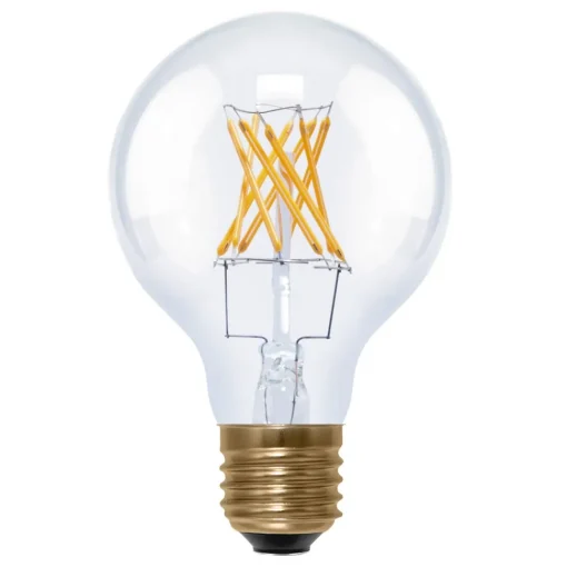 SEGULA LED-globepære E27 5W 922 G80 filament Discount