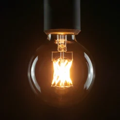 SEGULA LED-globepære E27 5W 922 G80 filament Discount