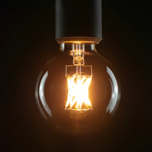 SEGULA LED-globepære E27 5W 922 G80 filament Discount