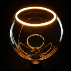 SEGULA LED-globepære flytende G200 E27 5 W klar Hot
