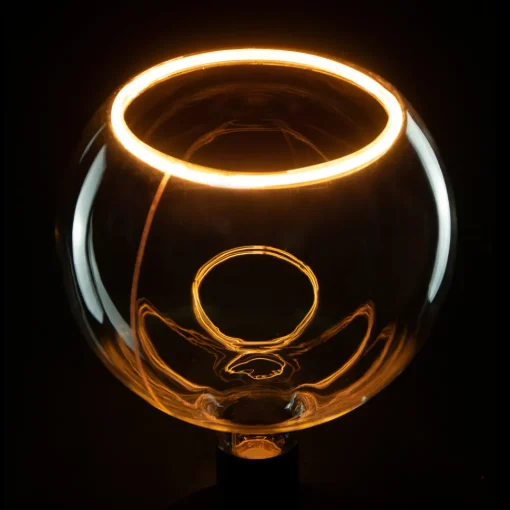 SEGULA LED-globepære flytende G200 E27 5 W klar Hot