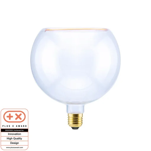 SEGULA LED-globepære flytende G200 E27 5 W klar Hot