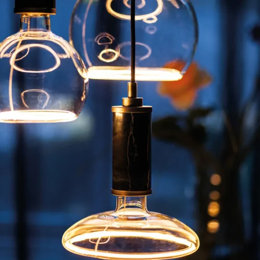 SEGULA LED-globepære flytende G200 E27 5 W klar Hot