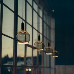 SEGULA LED-globepære flytende G200 E27 5 W klar Hot