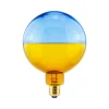 SEGULA LED-globus Illusion, E27 G145 blå/amber 6W 1900K dimbar| E27 Pærer|Dimbar Led-Pære