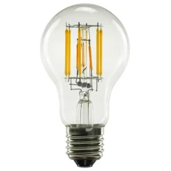 SEGULA LED-pære E27 6,5 W, filament dimbar| Dimbar Led-Pære|Dimbar Led-Pære