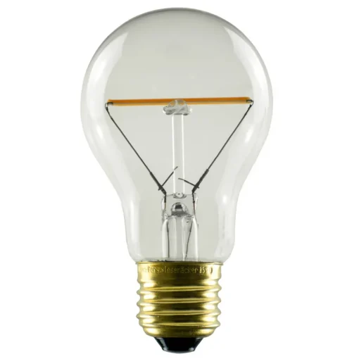 SEGULA LED-pære E27 2,5 W 2 200 K dimbar klar Clearance