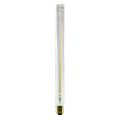 SEGULA LED-pære E27 T35 4,5W 2200K rillet dimbar| Dimbar Led-Pære|Dimbar Led-Pære