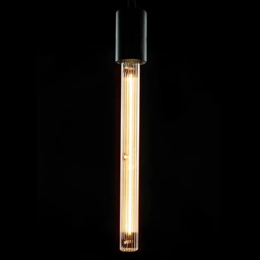 SEGULA LED-pære E27 T35 4,5W 2200K rillet dimbar| Dimbar Led-Pære|Dimbar Led-Pære
