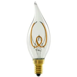 SEGULA LED-pære flamme E14 3,2W 2 200 K dimbar Clearance