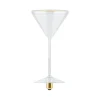 SEGULA LED-pære Floating Martini, E27, 6 W, 922 dimbar Clearance
