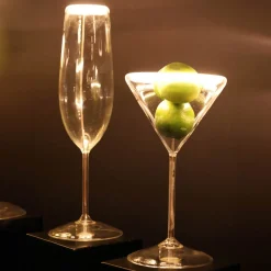 SEGULA LED-pære Floating Martini, E27, 6 W, 922 dimbar Clearance