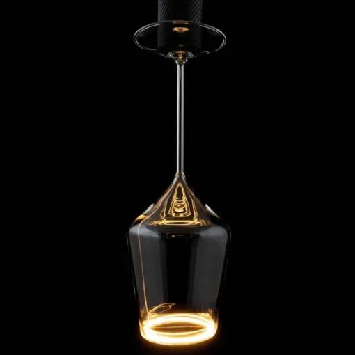 SEGULA LED-pære Floating Rosé Wine, E27, 5 W 922 dimbar| Dimbar Led-Pære|Dimbar Led-Pære