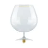 SEGULA LED-pære flytende Cognac klar E27 6W 922 dimbar| Dimbar Led-Pære|Dimbar Led-Pære