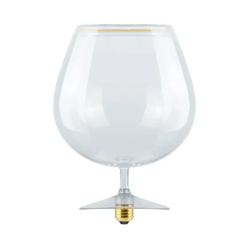 SEGULA LED-pære flytende Cognac klar E27 6W 922 dimbar| Dimbar Led-Pære|Dimbar Led-Pære