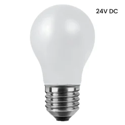 SEGULA LED-pære 24V E27 6W 927 opal dimbar Best