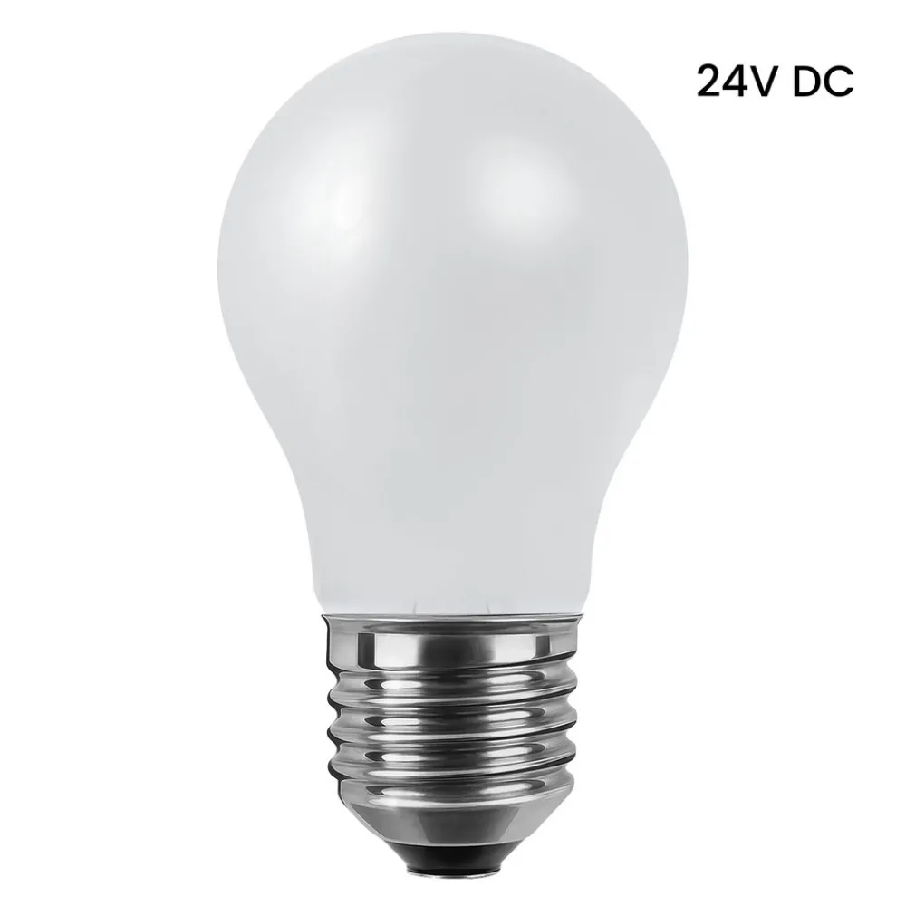 SEGULA LED-pære 24V E27 6W 927 opal dimbar Best