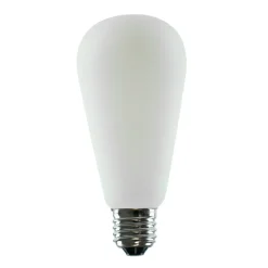 SEGULA LED-pære 24V E27 6W 927 rustikk opal dim New