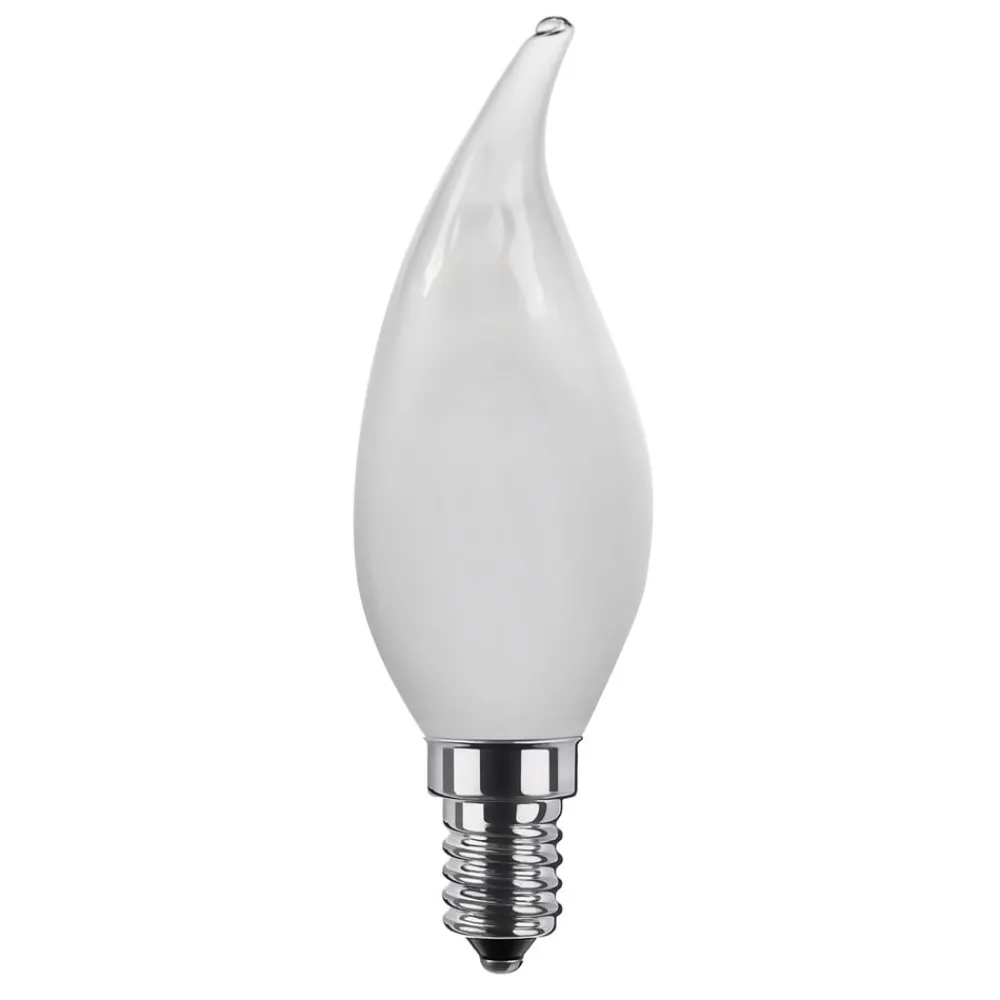 SEGULA lyspære i flammeform E14 3,2W 2 700K matt| E14 Pærer