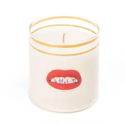 SELETTI glasslys Shit, høyde 8,5 cm, voks, vegansk, glass Best