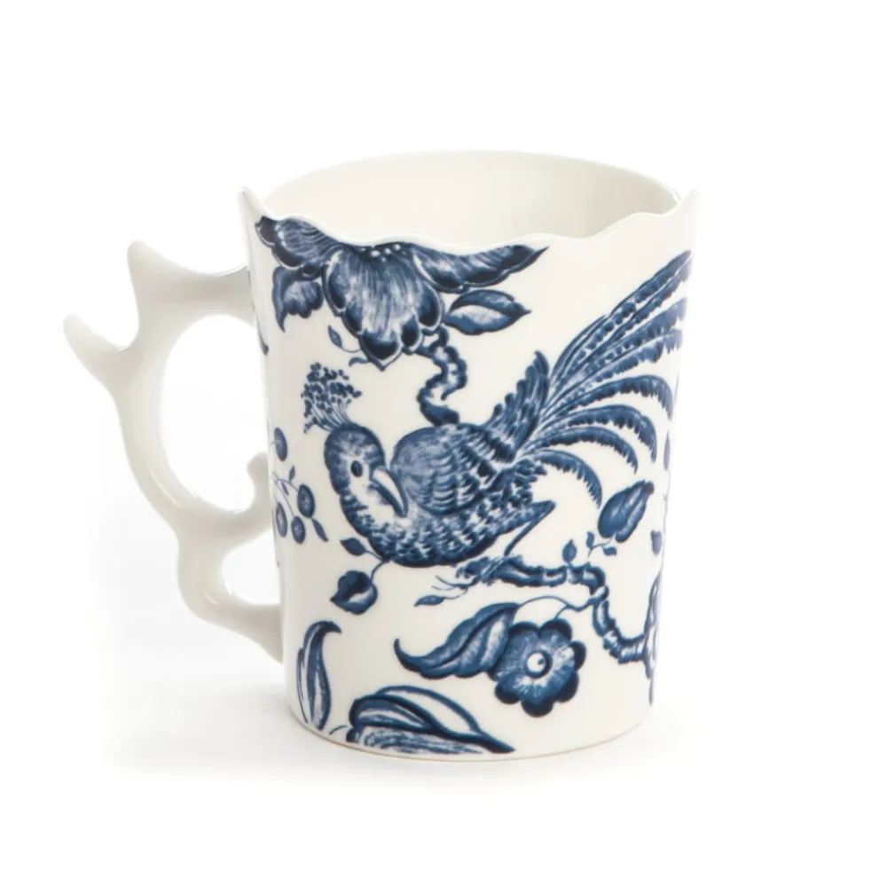 SELETTI Hybrid Procopia krus, hvit, 350 ml, porselen| Møbel Og Interiør