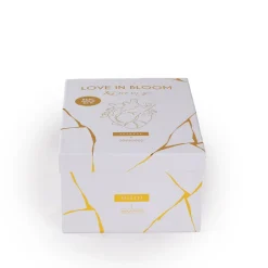 SELETTI Love in Bloom Kintsugi-vase, fargerik, porselen, gull Best