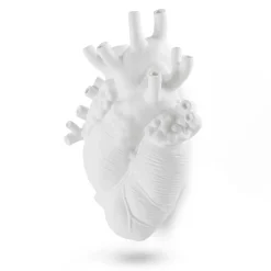 SELETTI Love in Bloom Kjempevase, hvit, h 60 cm, glassfiber| Møbel Og Interiør