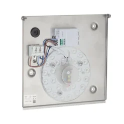 CMD Sensor-LED-utelampe Aqua Legendo Mini, stål| Vegglamper Med Sensor|Utebelysning Med Sensor