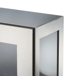 CMD Sensor-utendørs vegglampe Aqua Legendo Mini, stål| Vegglamper Med Sensor|Utebelysning Med Sensor