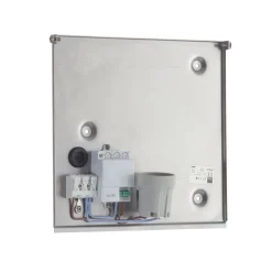 CMD Sensor-utendørs vegglampe Aqua Legendo Mini, stål| Vegglamper Med Sensor|Utebelysning Med Sensor