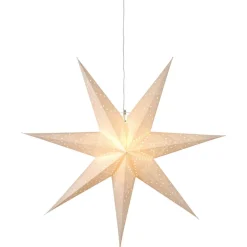 STAR TRADING Sensy Star - en dekorasjonslampe med syv kanter| Julebelysning|Dekorasjonsbelysning