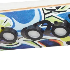 Evotec Skateboard LED-taklampe Easy Cruiser Grafitti Online