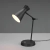 Reality Leuchten Skrivebordslampe Enzo, 1 lyskilde, svart Best