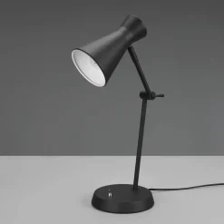 Reality Leuchten Skrivebordslampe Enzo, 1 lyskilde, svart Best