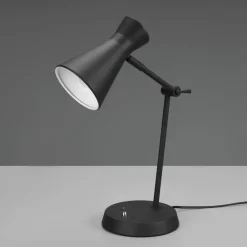 Reality Leuchten Skrivebordslampe Enzo, 1 lyskilde, svart Best