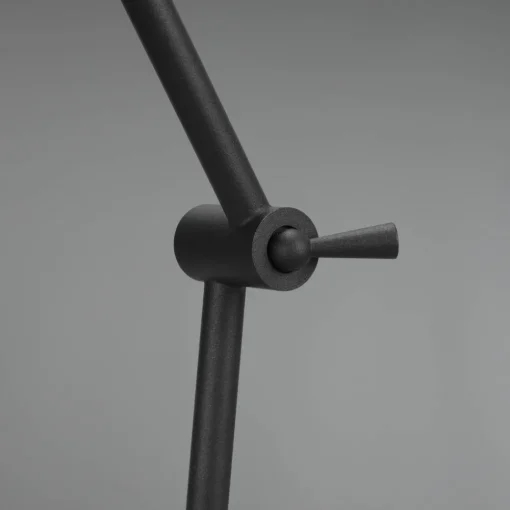 Reality Leuchten Skrivebordslampe Enzo, 1 lyskilde, svart Best