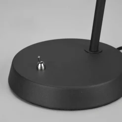 Reality Leuchten Skrivebordslampe Enzo, 1 lyskilde, svart Best