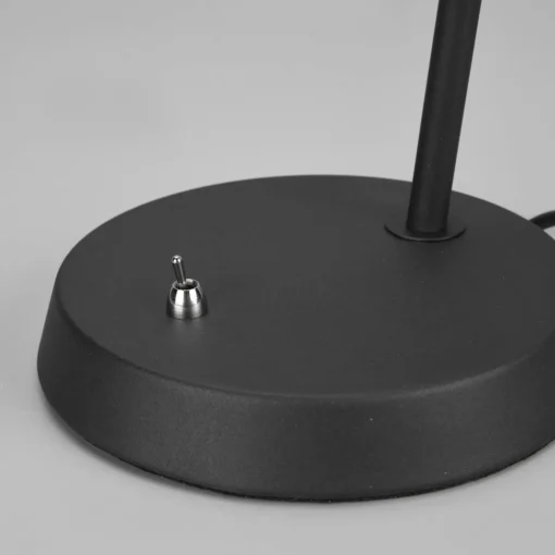 Reality Leuchten Skrivebordslampe Enzo, 1 lyskilde, svart Best