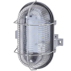 Ledino Slagfast LED-vegglampe Pesch 8 IP44 New