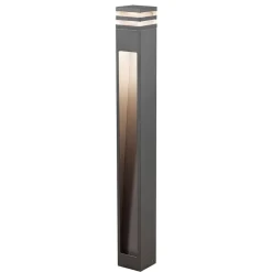 Konstsmide Slank LED-veilampe Massa| Gatebelysning, Pullert Belysning