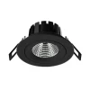 The Light Group SLC DL04 LED innfelte lamper svart 3000 K| Butikkbelysning|Downlights