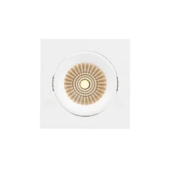 The Light Group SLC DL04 Square X1 innfelt lampe IP54 2700K hvit Online