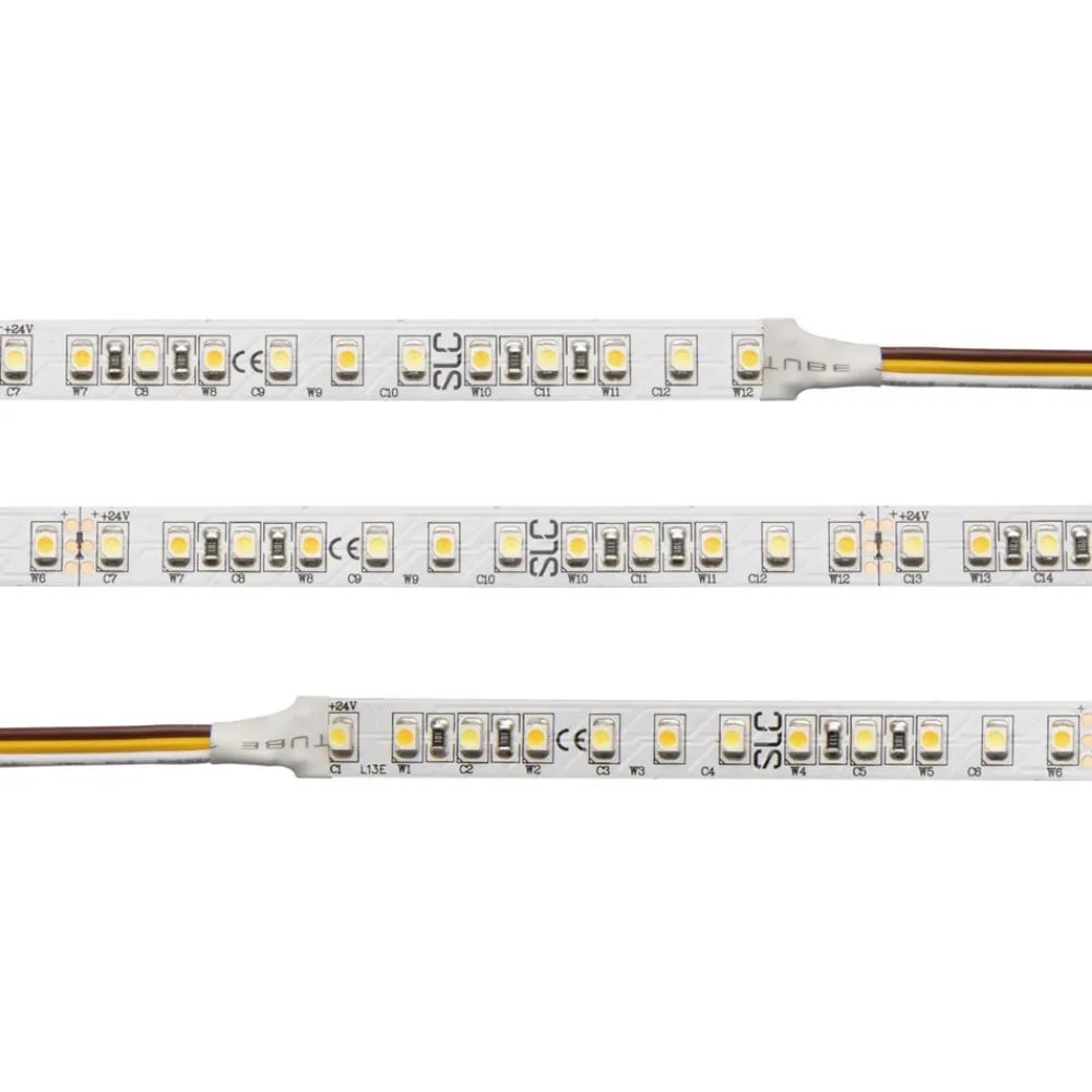 The Light Group SLC LED-stripe Tunable White 827-865 10m 125W IP20| Lysstriper