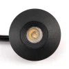 The Light Group SLC MiniOne Fast LED-downlight IP65 svart 927 Outlet