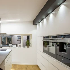The Light Group SLC MiniOne Tilt LED innfelt belysning svart 3000 K| Butikkbelysning|Downlights