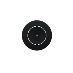The Light Group SLC MiniOne Tilt LED innfelt belysning svart 3000 K| Butikkbelysning|Downlights